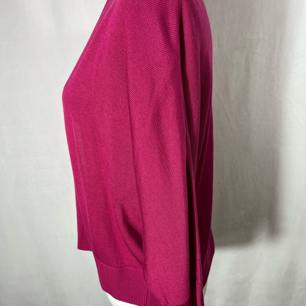 SALE - NWT “Loft” Purply-Pink Shrug - Picture 3 of 9